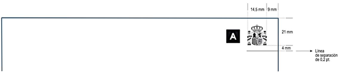 Segunda página de un oficio con imagen institucional