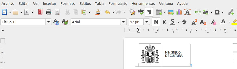 Interfaz de la herramienta con la pestaña Formulario